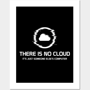 There is no cloud Posters and Art